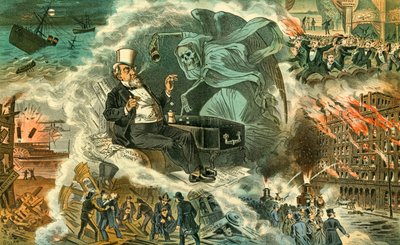 Gambling with Death by Bernard Gillam